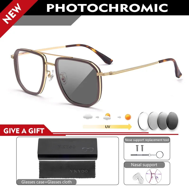 Stylish Photochromic Reading Glasses for Ultimate Comfort
