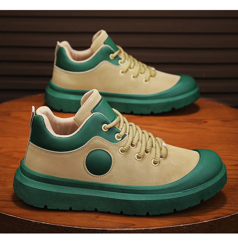 Men's Mid-Top Casual Ankle Boots | Stylish & Durable Sports Shoes