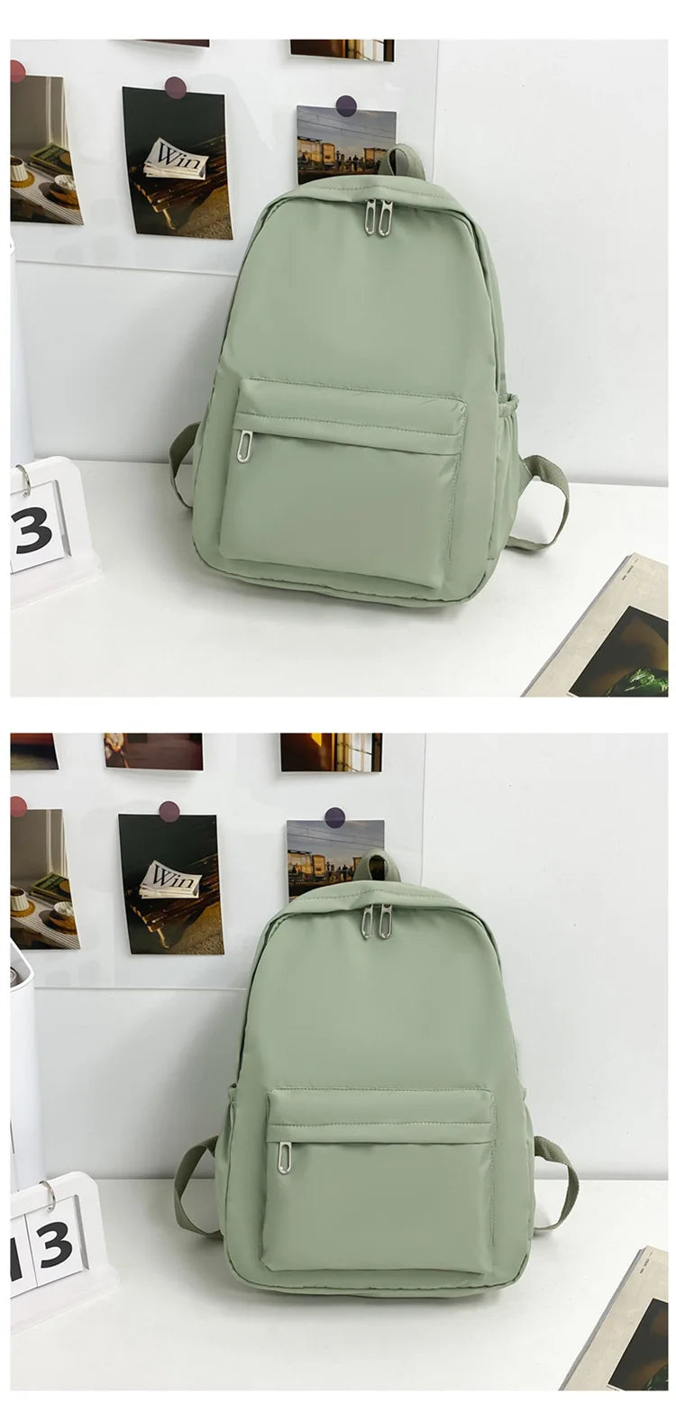Stylish Large Capacity Backpack for Teen Girls | Minimalist School Bag