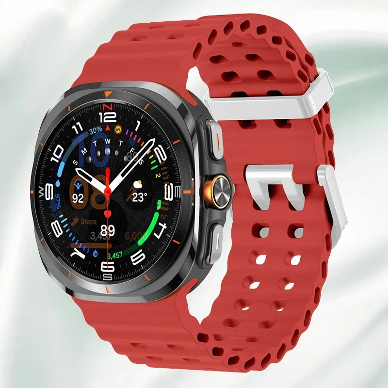 Silicone Sports Watch Strap for Galaxy Watch | Comfortable & Stylish
