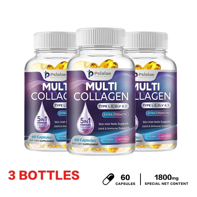 Multiple Collagen Complex for Hair, Skin, Nails & Joint Health