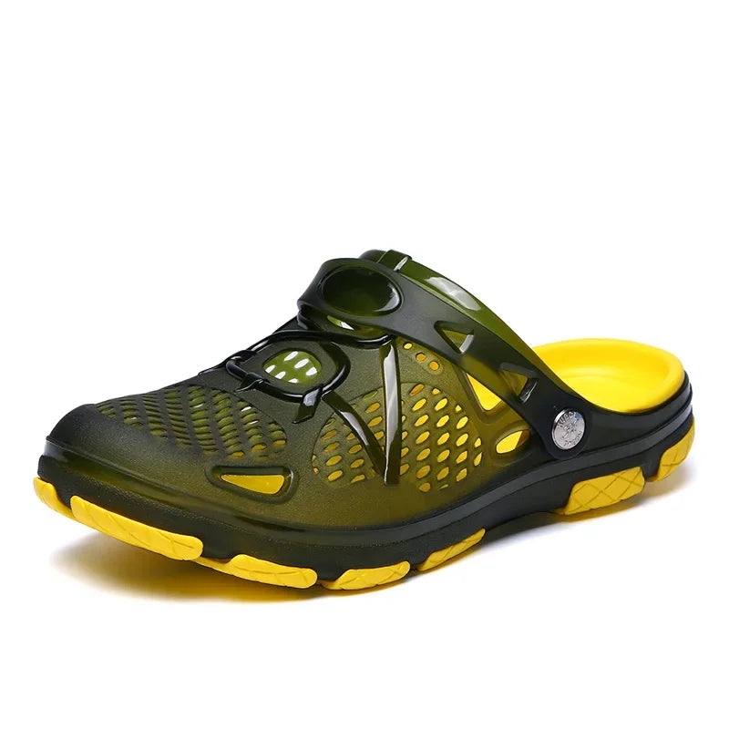 Men's Casual Sandals | Breathable, Anti-Slip Sport Slippers