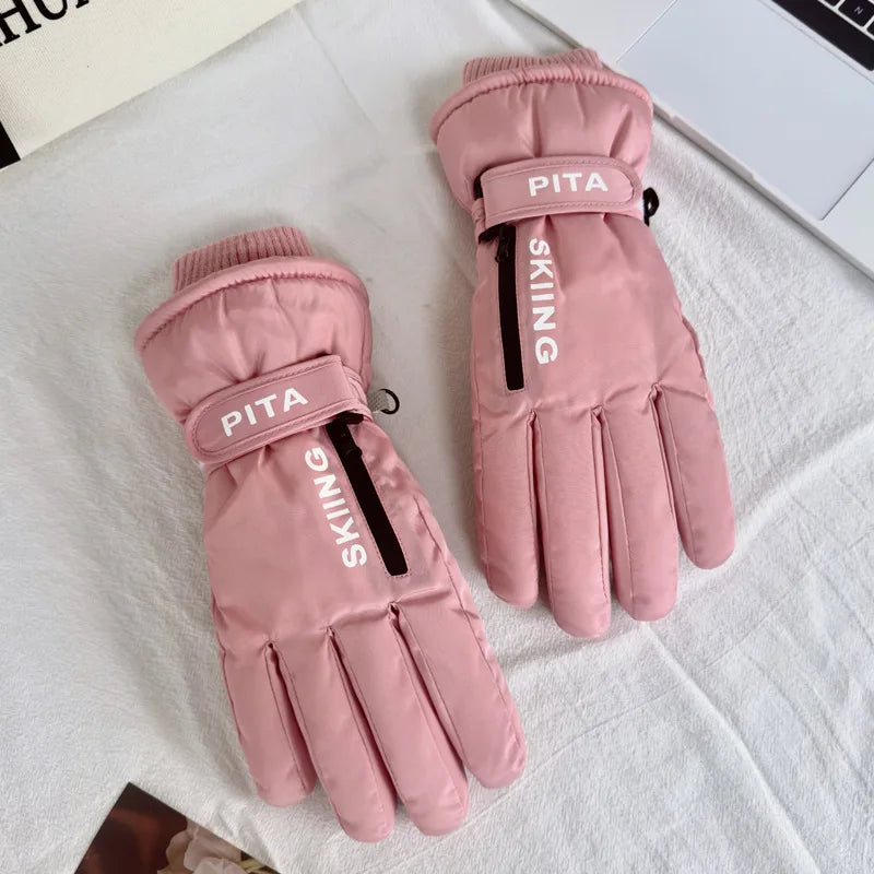 Women's Winter Ski Gloves | Waterproof, Warm & Slip-Resistant Gear