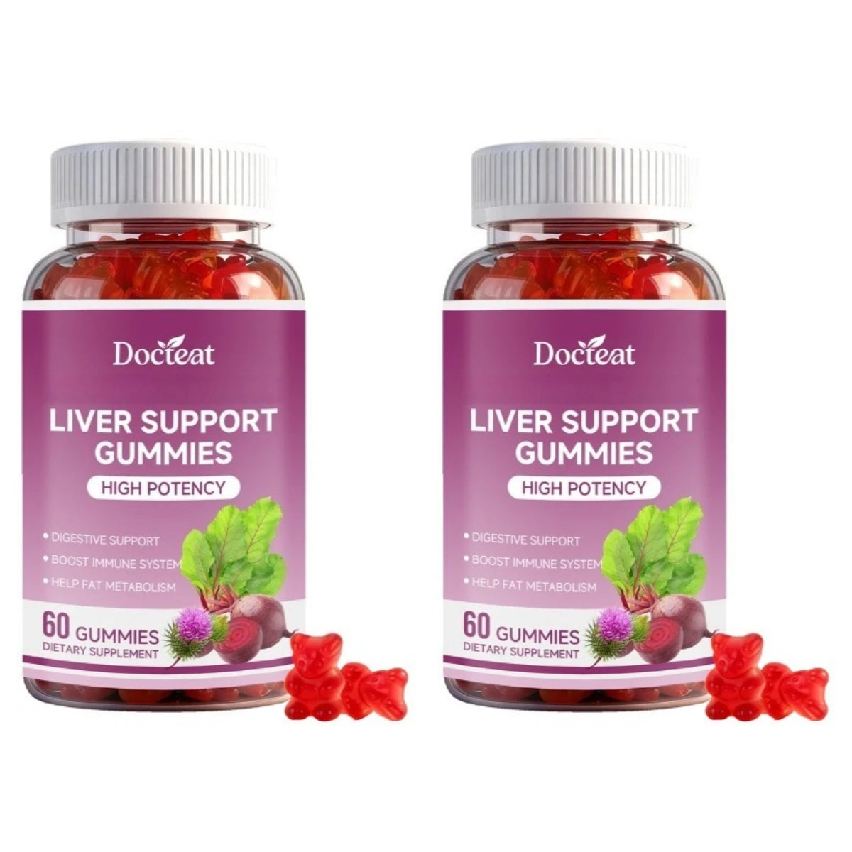 Daily Vitality Gummies for Adults | Multi Nutrient Wellness Chews