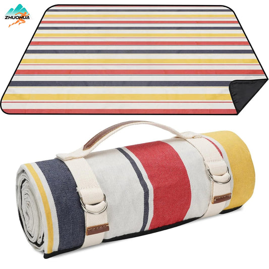 Waterproof Picnic Blanket | Portable Sandproof Beach Mat