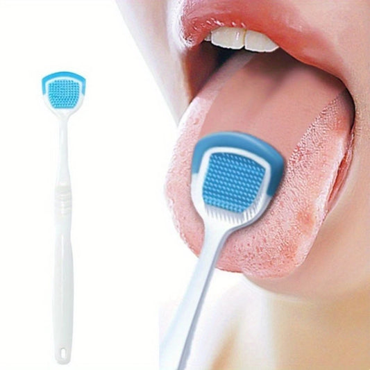 Reusable Silicone Tongue Cleaner for Fresh Breath | Hygiene Tool