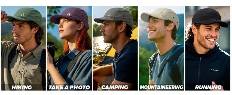 Summer Trucker Cap | Unisex Casual 5 Panel Baseball Hats
