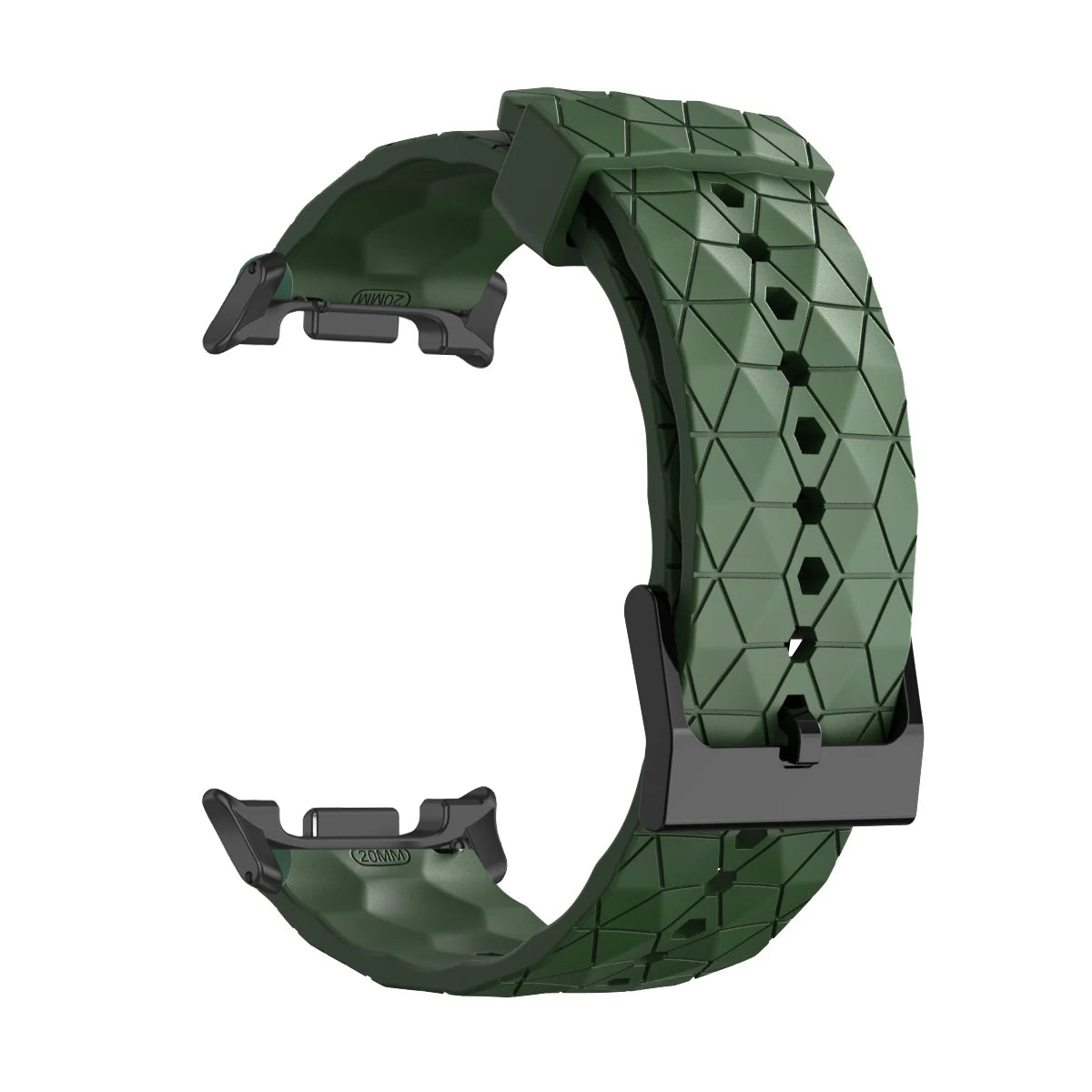 Silicone Swim Strap for Smartwatches | Soft & Breathable Bands