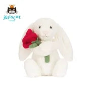 Crimson Dragon Rose Bouquet Plush Toy | Perfect Valentine's Gift
