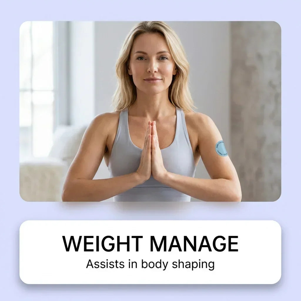 Daily Comfort Body Care Patches | Skin-Friendly & Breathable