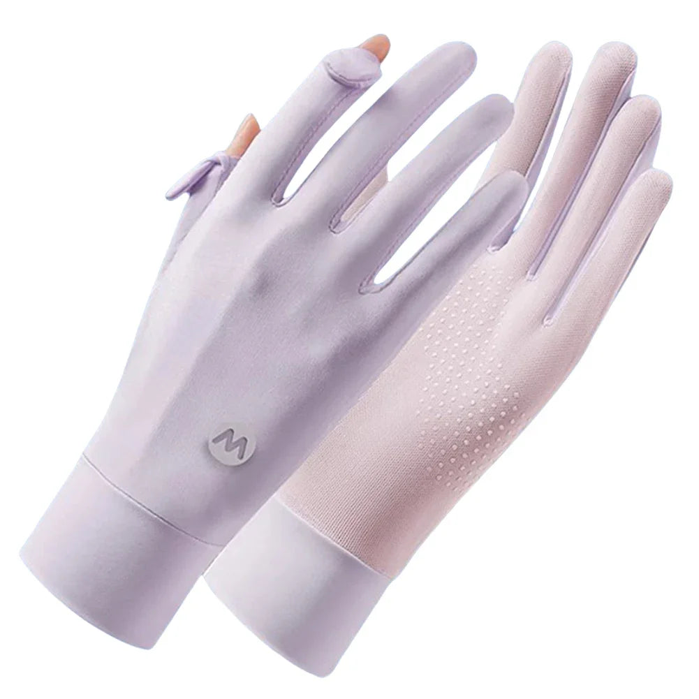 Women’s UV Sun Protection Gloves | Breathable Touchscreen Gloves
