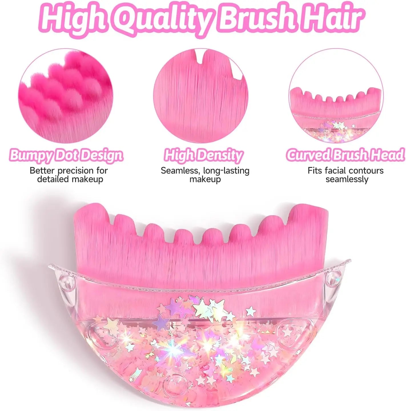 Lymphatic Contour Face Brush | Stress-Relief Tool for Radiance