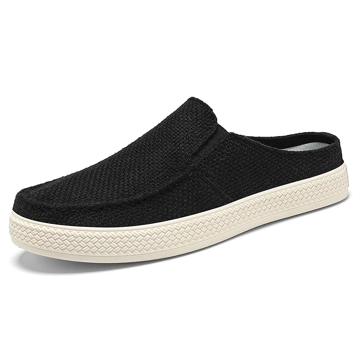 Men's Summer Breathable Half Slippers | Comfortable Casual Shoes