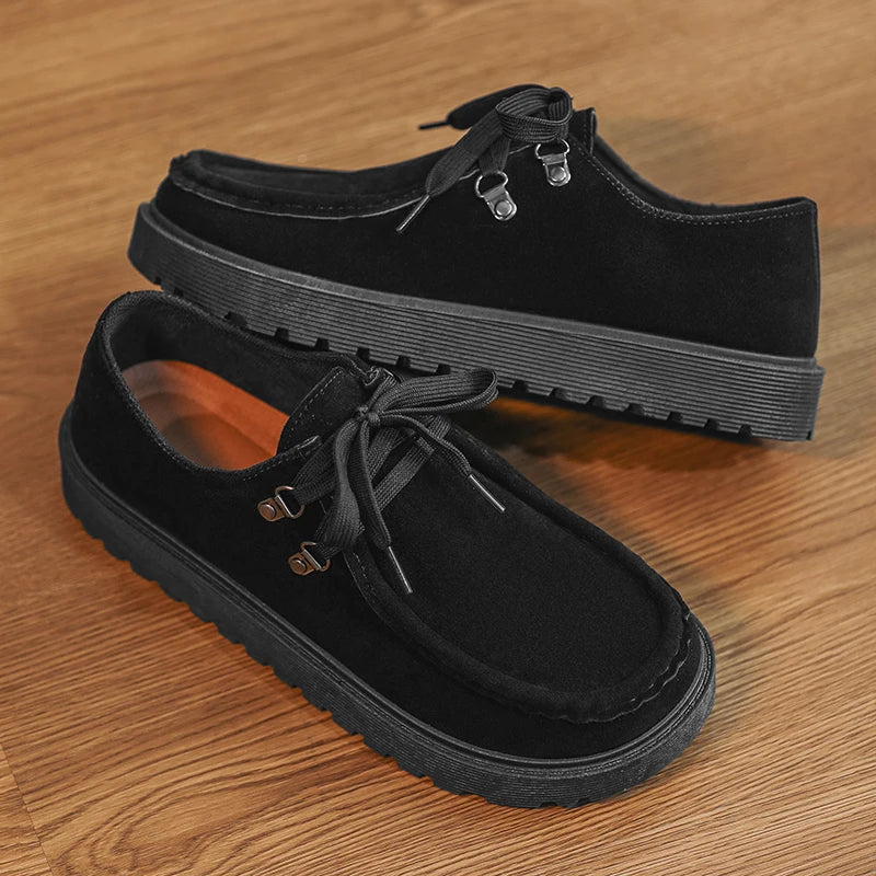 Men's Lightweight Wide Toe Barefoot Shoes | Retro Casual Comfort