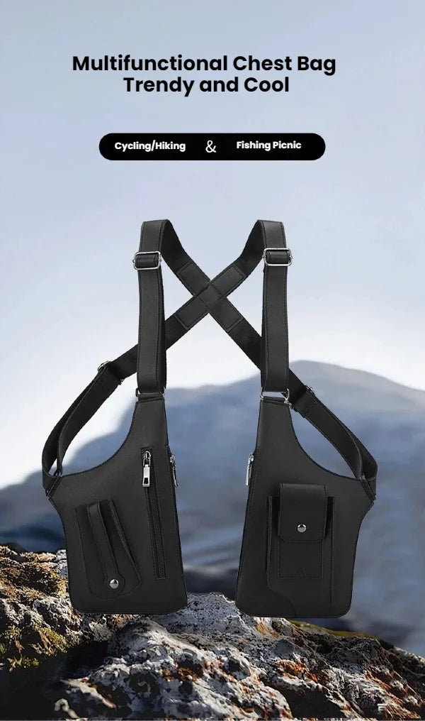 Versatile Outdoor Tactical Chest Bag | Fishing & Sports Utility