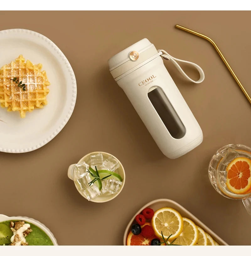 Portable USB Electric Fruit Blender | Multi-Functional Juice Cup