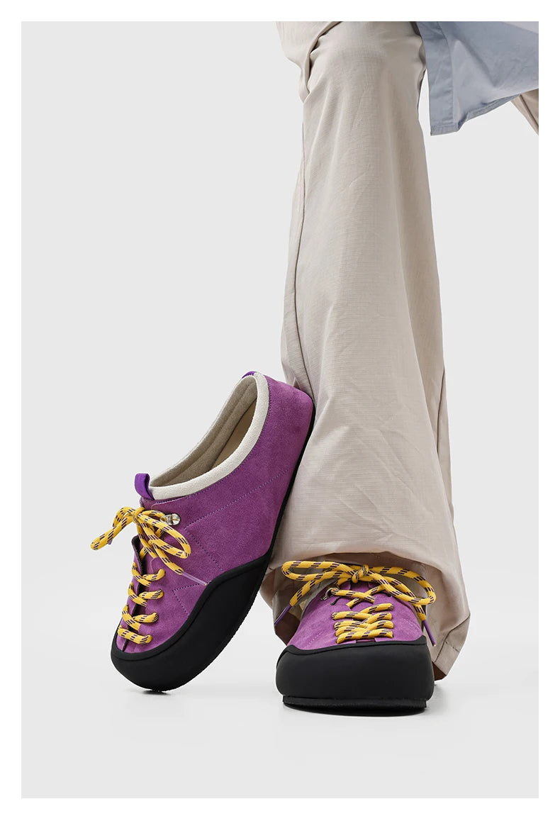 Men's Suede Sandals | Retro Stylish Slingback Walking Shoes