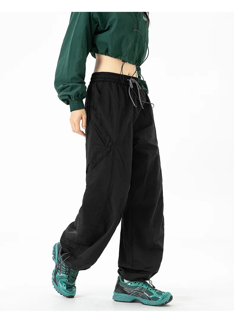 Outdoor 3-Proof Lightweight Cargo Trousers | Breathable Hiking Pants