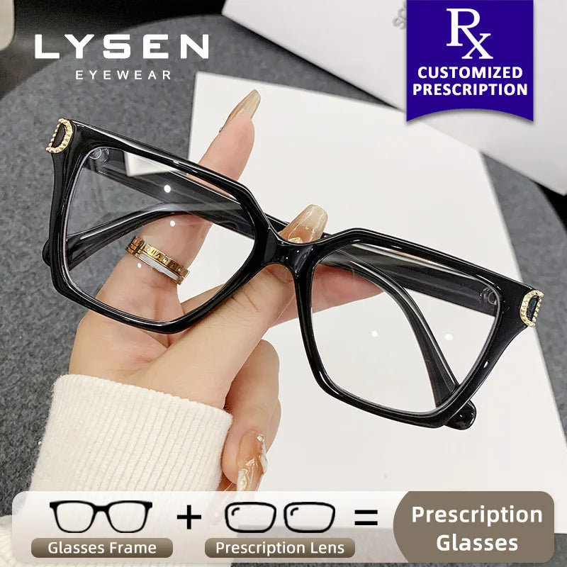 Customized Progressive Lens Glasses for Women | Stylish Eye Protection