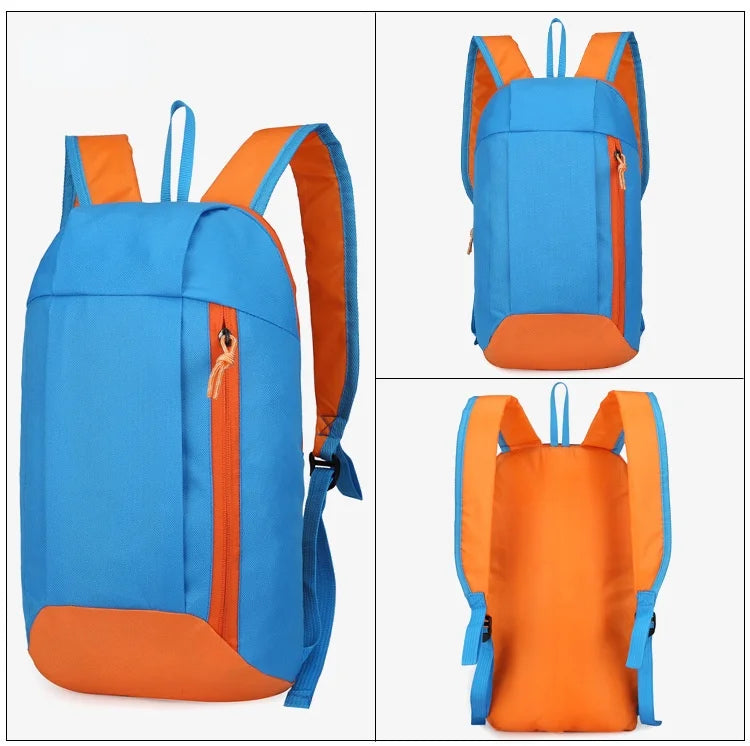 Mochila deportiva ligera para hombre | Diseño compacto y duradero