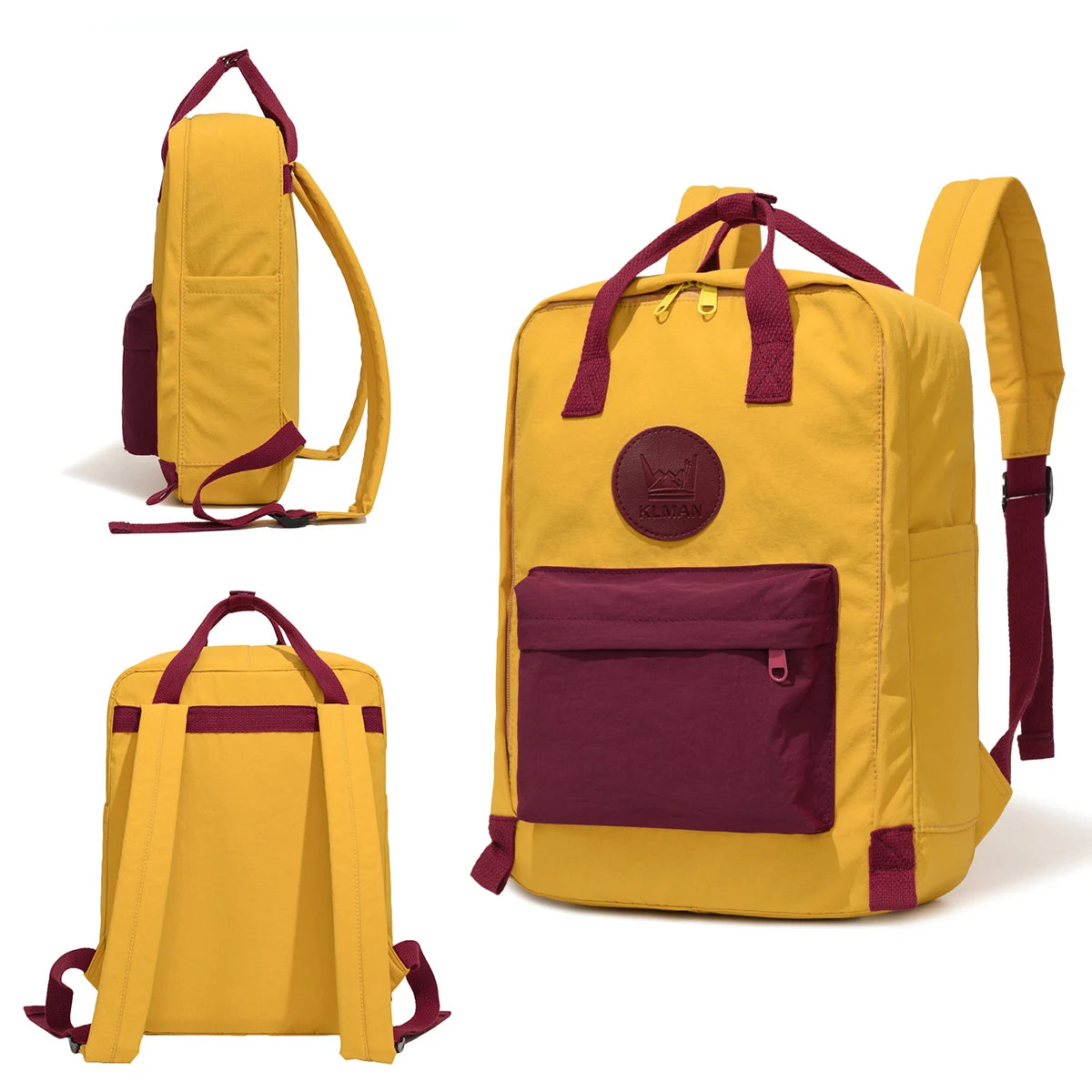 School Bag for Junior High School Girls 2026 New Style Backpack with Reduced Burden and Large Capacity for High School Students and Junior High School Students, Cute Backpack in Japanese Style