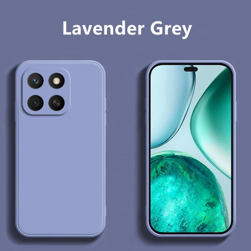 Colorful Drop-Resistant Silicone Case for Honor X8c | Stylish Protection