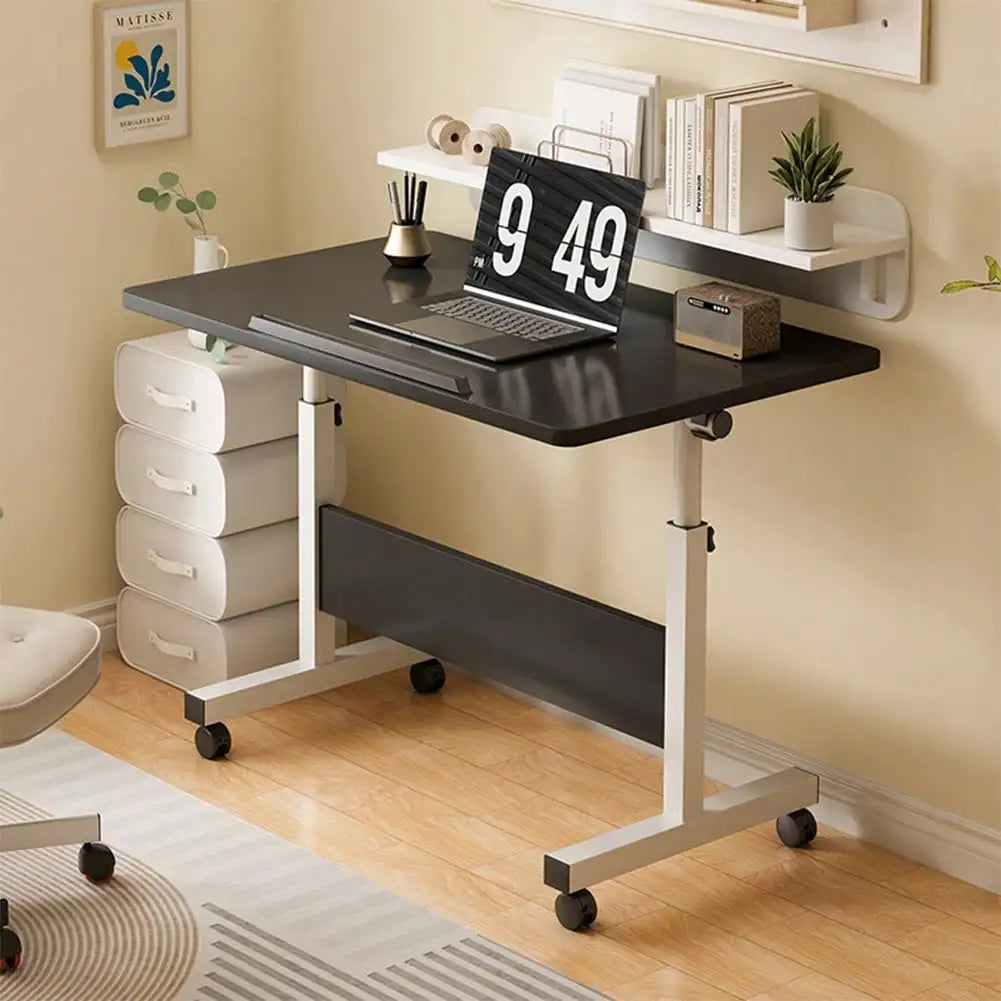 Electric Adjustable Height Standing Desk | Mobile Workstation