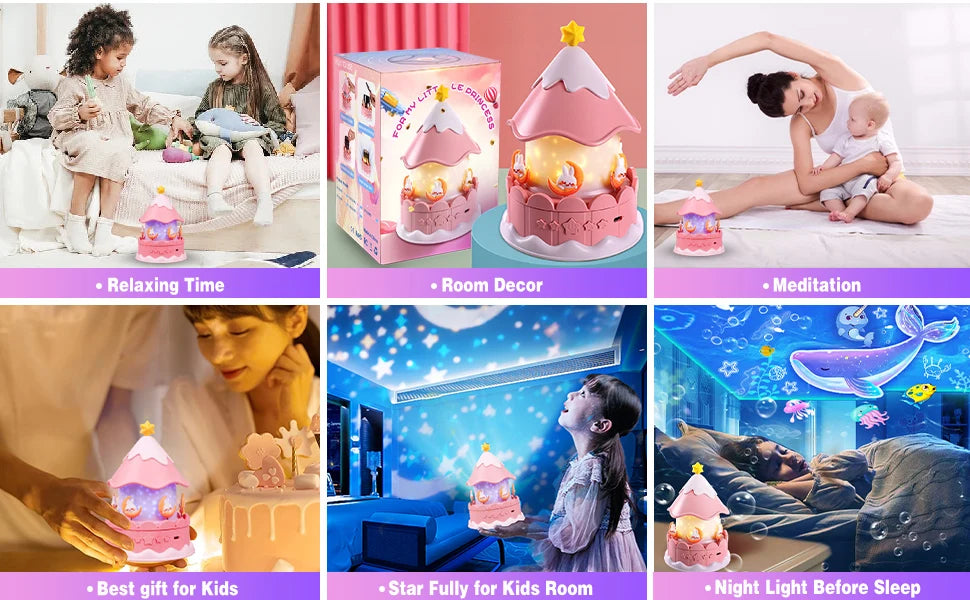 21-in-1 Star Galaxy Projector | Perfect for Kids' Room Decor