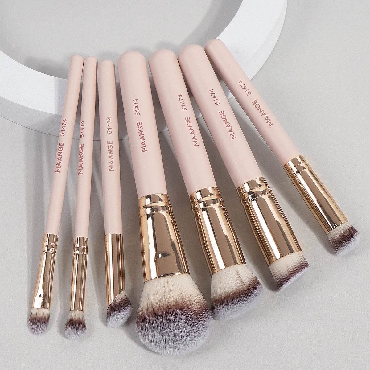 7-Piece Makeup Brush Set | Soft & Durable Beauty Tools