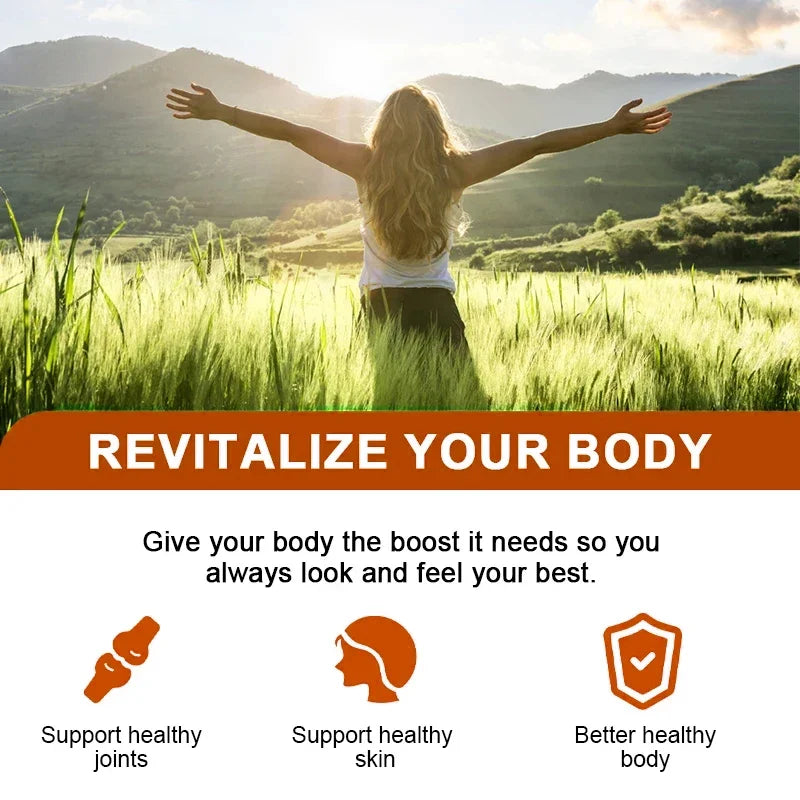 Hydrolyzed Fish Collagen | Anti-Aging Marine Collagen Supplement