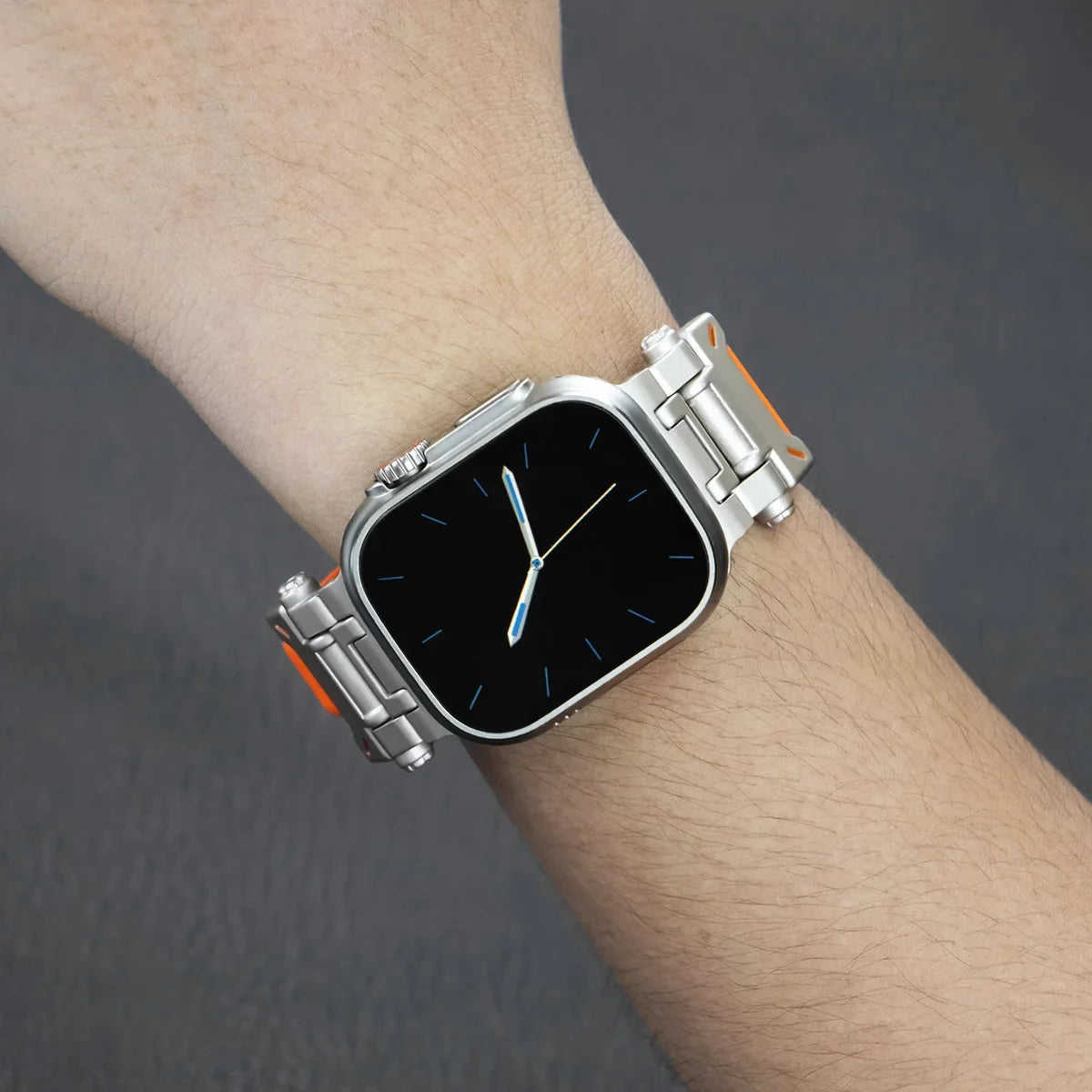 Silicone Sport Band for All iWatch Models | Luxury Sports Strap