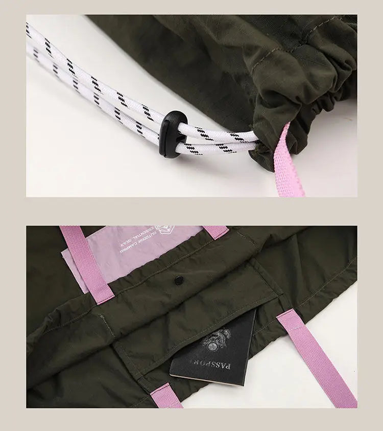32L Large Capacity Foldable Tote Bag | Ultralight Waterproof Design