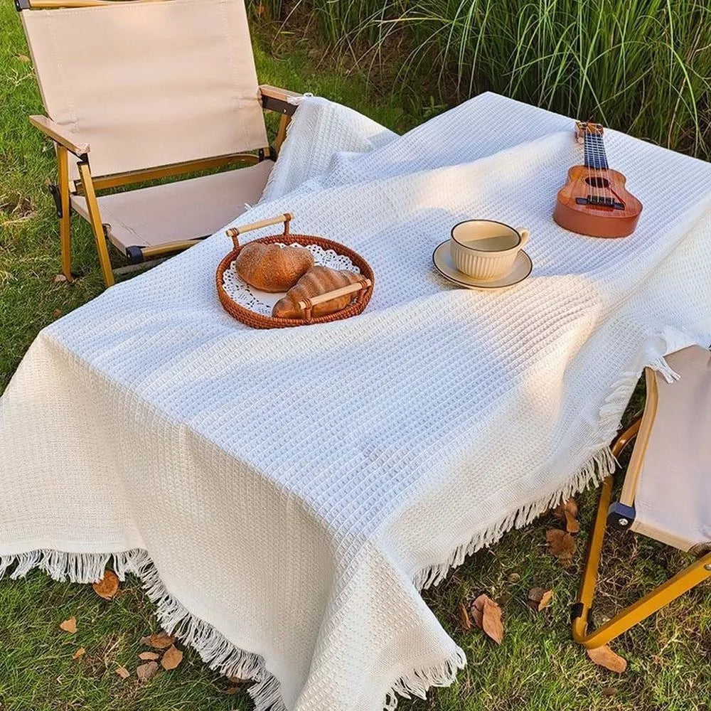 Large Outdoor Picnic Mat | Sand Proof Portable Camping Cloth