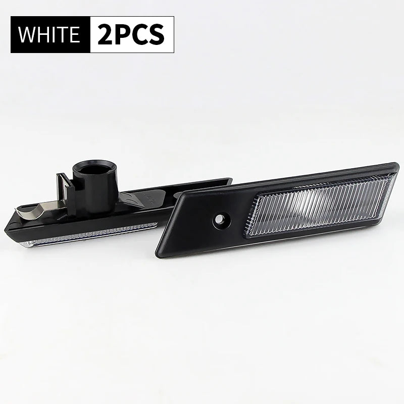 Dynamic LED Turn Signal Side Marker Lights for E36 Series