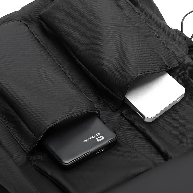 High-Quality Men's Laptop Backpack | Waterproof Travel Bag