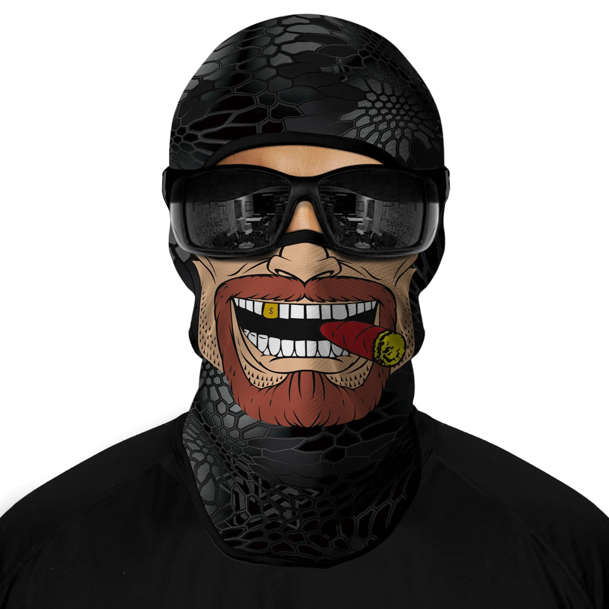 Unisex Full Face Balaclava Motorcycle Mask | Summer Sun Protection