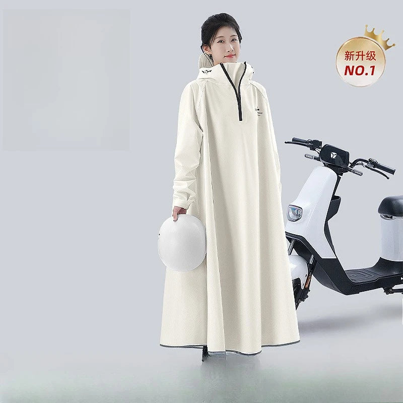 Full Body Adults Raincoat | Waterproof Cycling & Motorcycle Gear