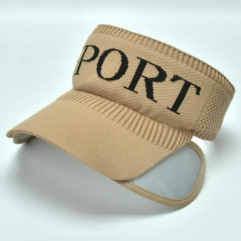 Women's Sunblock Sports Hat | Large Brimmed Outdoor Cap