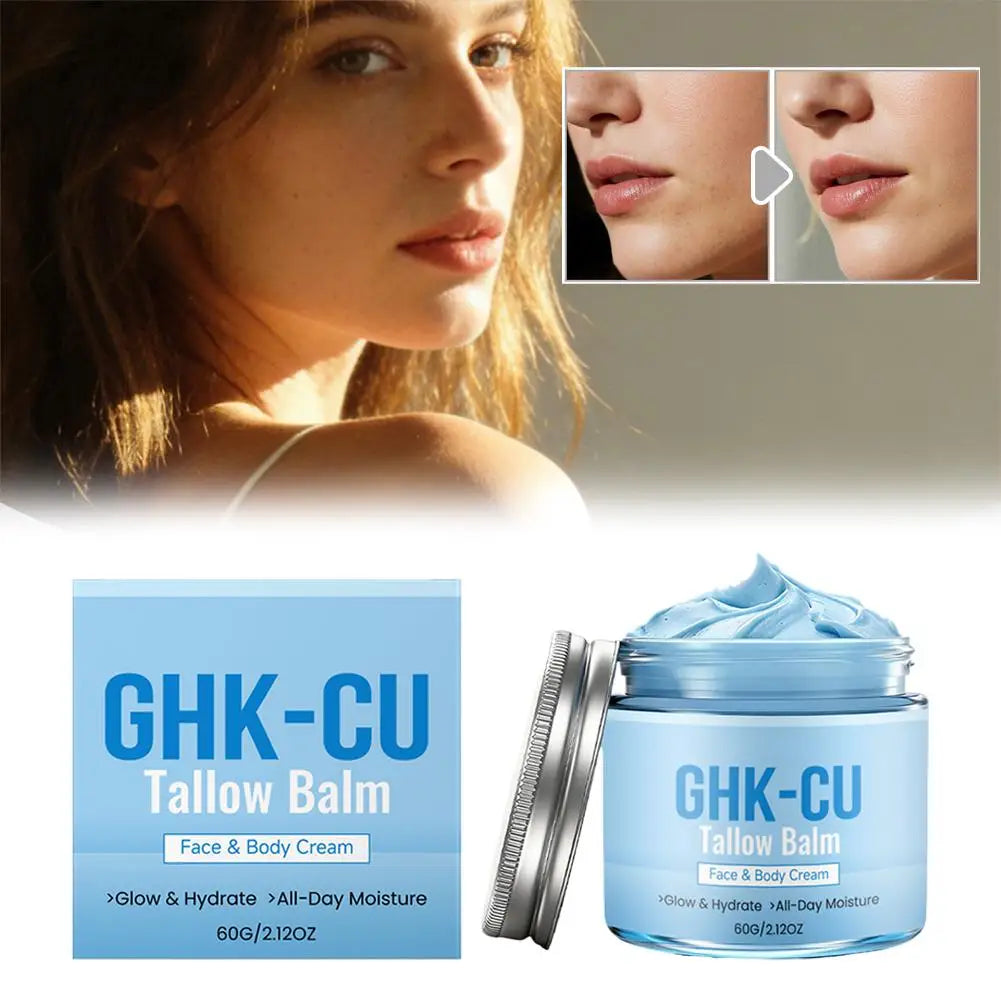 Firming Face Cream with Copper Peptides | Brighten Skin & Reduce Lines