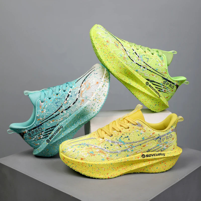 Men's Breathable Lightweight Running Shoes | Comfortable Sports Footwear