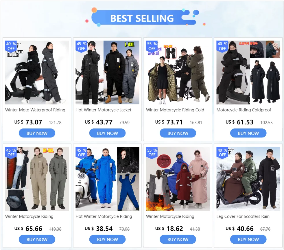Winter Motorcycle Riding Jacket | Coldproof & Waterproof Gear