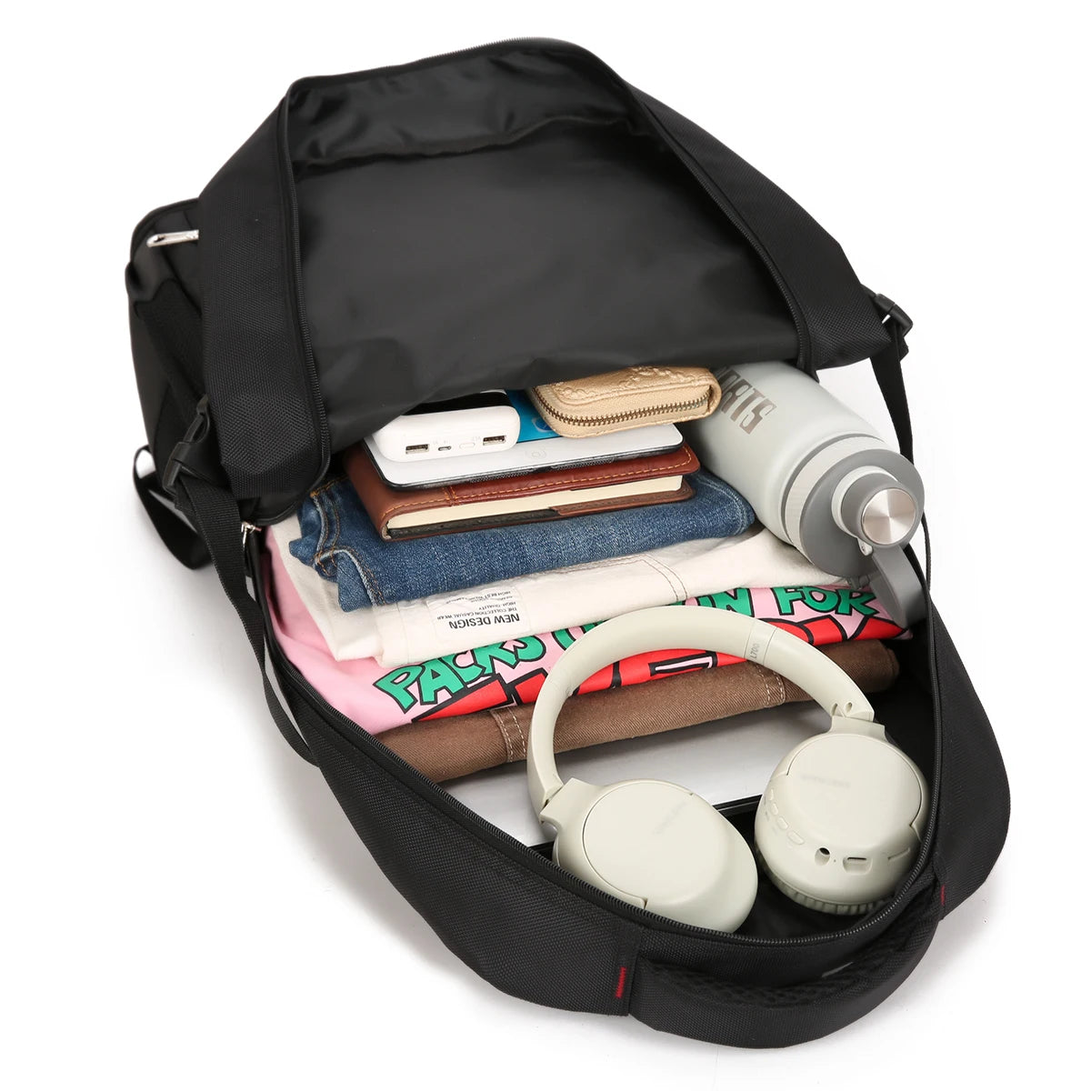 90-Liter Large Capacity Backpack for Travel & Camping Adventures