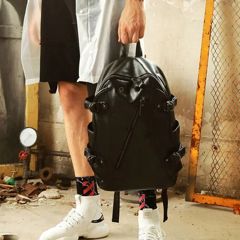Mochila de viaje informal de gran capacidad | Elegante mochila escolar