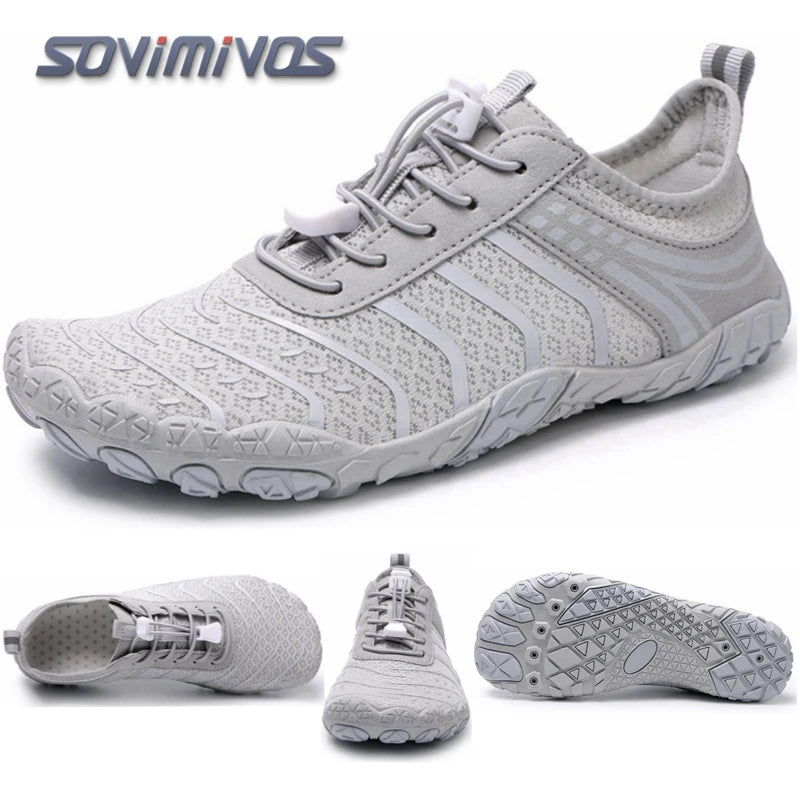 Men's Cross-Trainer | Barefoot & Minimalist Shoe | Zero Drop Sole | Wide Toe Box Women Upstream Swimming Shoes Beach Slippers