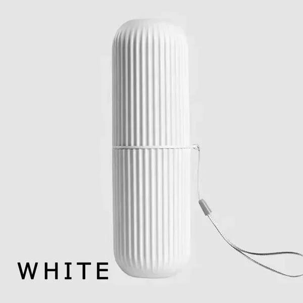 Portable Toothbrush and Toothpaste Holder Organizer for Travel