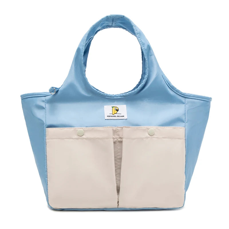 Insulated Lunch Bag Tote Waterproof Portable Large Capacity Bento Box Bag Thermal Cooler Handbag for Office School Picnic