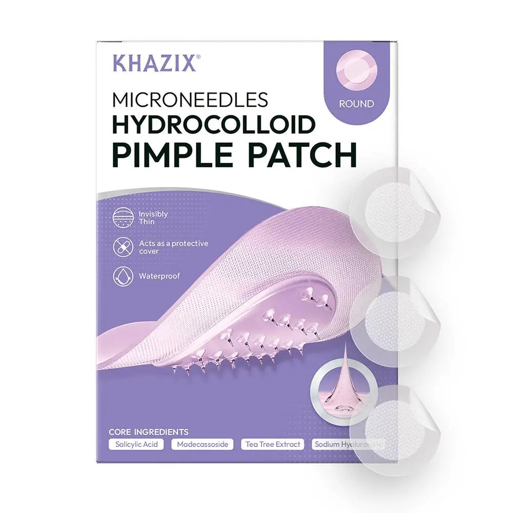 Hydrocolloid Pimple Patches | Invisible Overnight Spot Treatment
