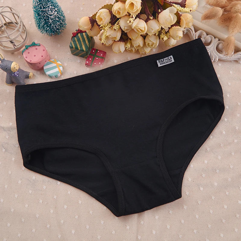 Plus Size Women's Cotton Briefs | Comfortable Sexy Lingerie Set