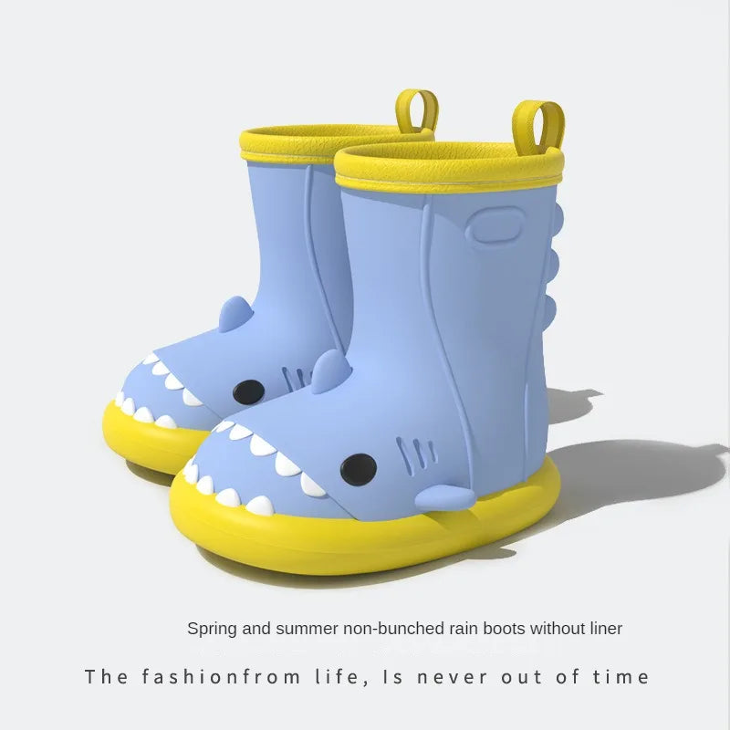 Children's Waterproof Cartoon Rain Boots | Non-Slip Water Shoes