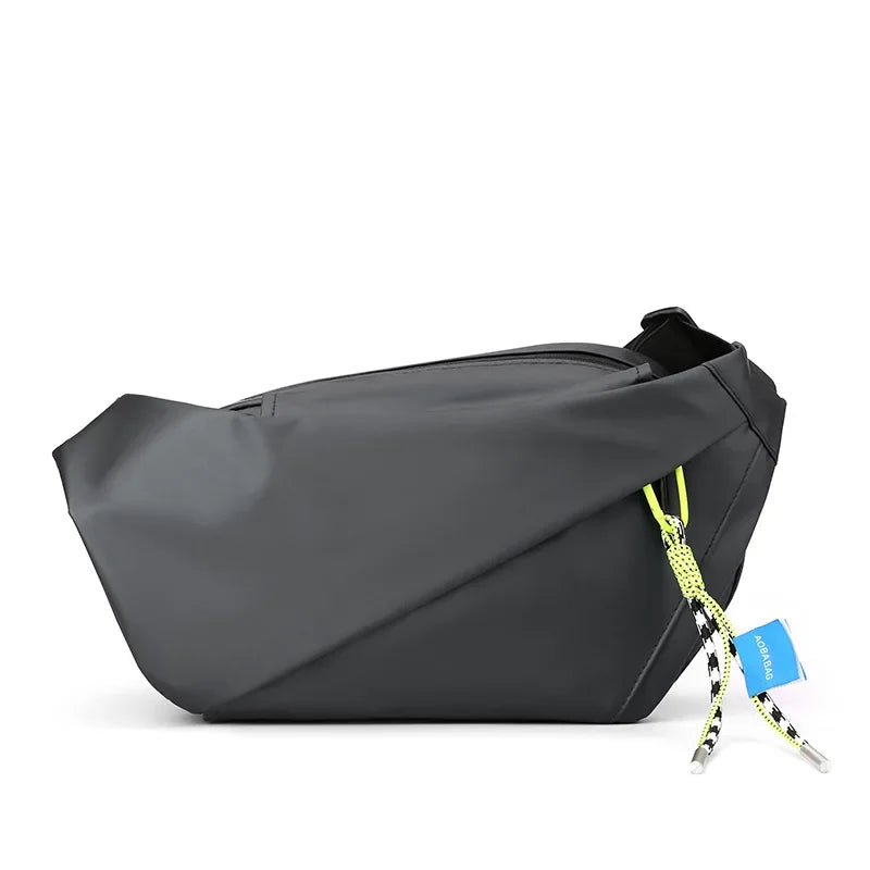 Large Capacity Waterproof Shoulder Chest Bag for Outdoor Sports